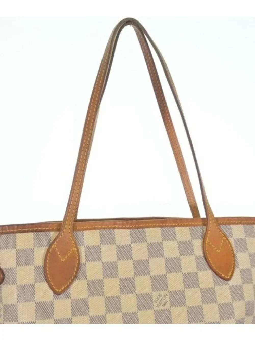 Louis Vuitton Tote Bag Beige